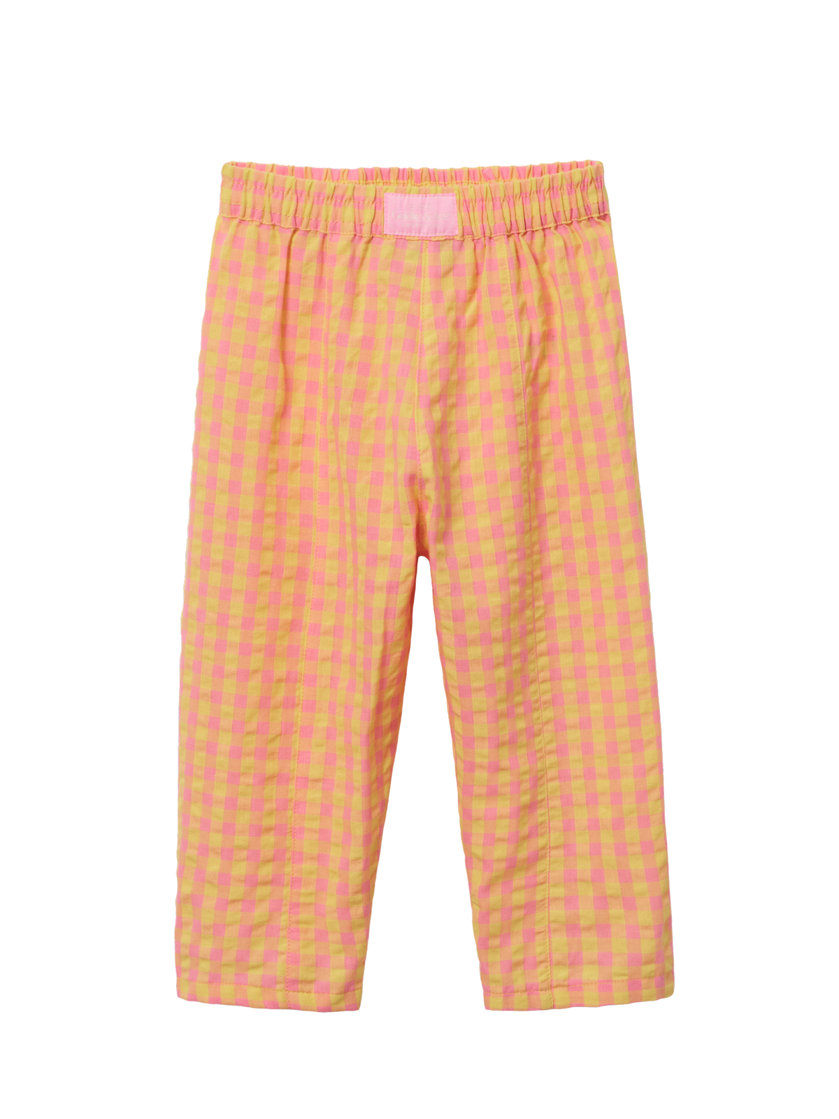 Sherbet Check Kit Pant
