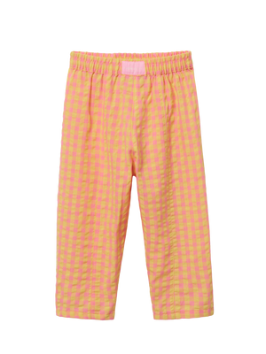 Sherbet Check Kit Pant