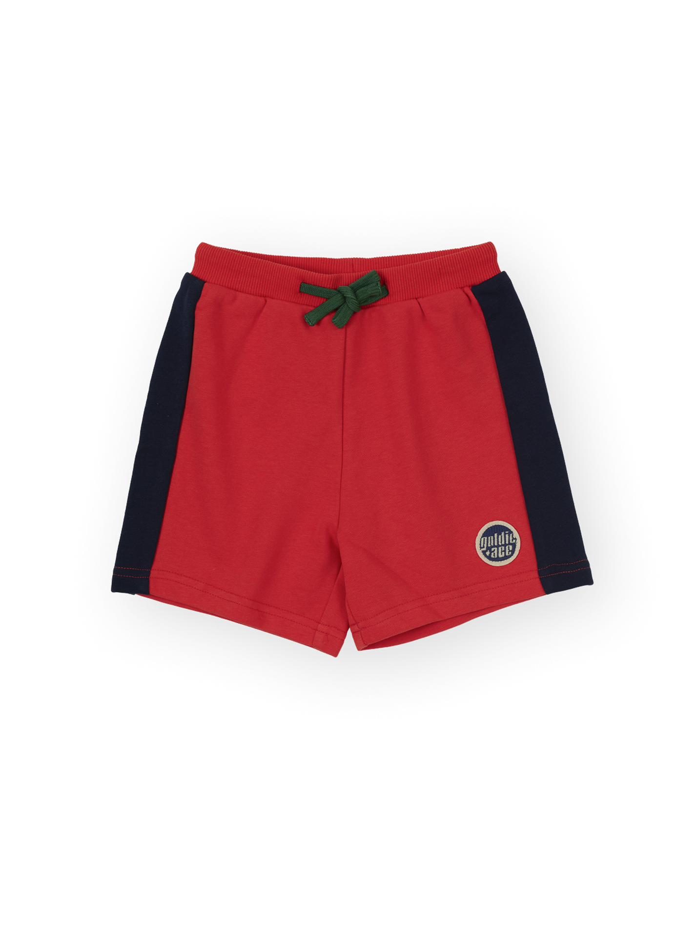 Colour Block Sweat Shorts
