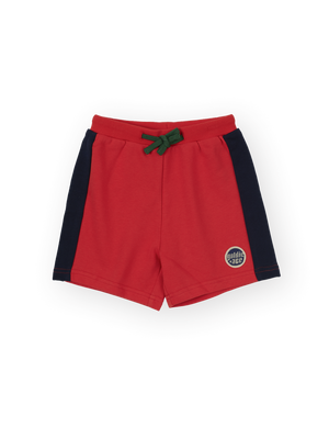 Colour Block Sweat Shorts