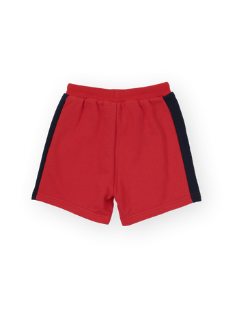 Colour Block Sweat Shorts