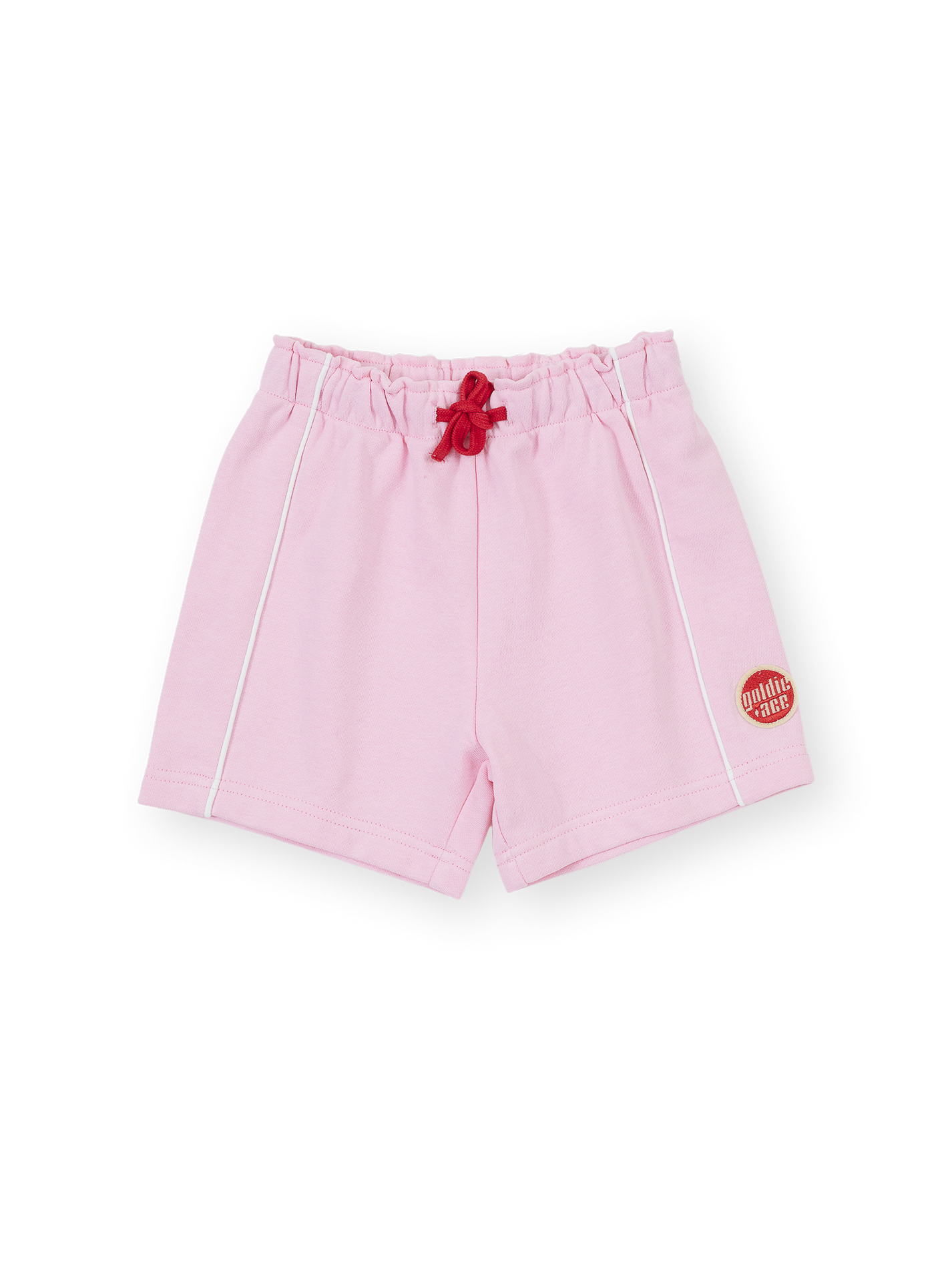 Piped Sweat Shorts