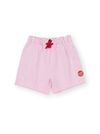 Piped Sweat Shorts