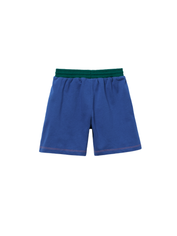 Blue Contrast Shorts