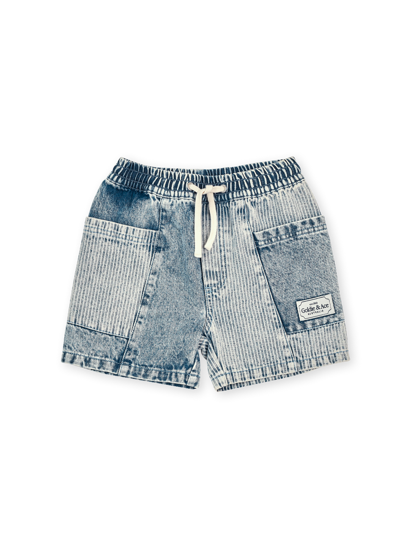 Pin Stripe Noah Pocket Shorts