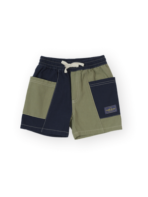 Patchy Pocket Shorts