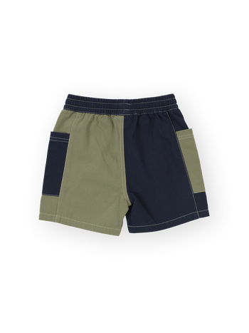 Patchy Pocket Shorts