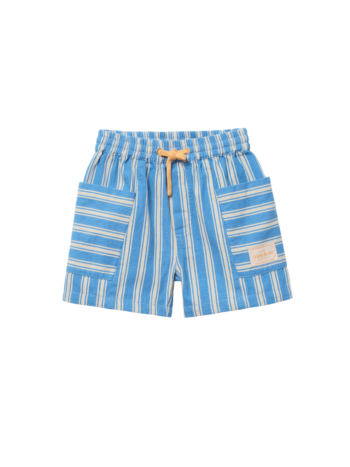 Ocean Stripe Noah Pocket Shorts