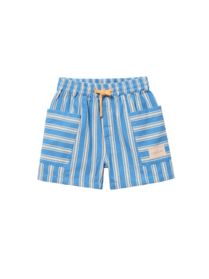 Ocean Stripe Noah Pocket Shorts