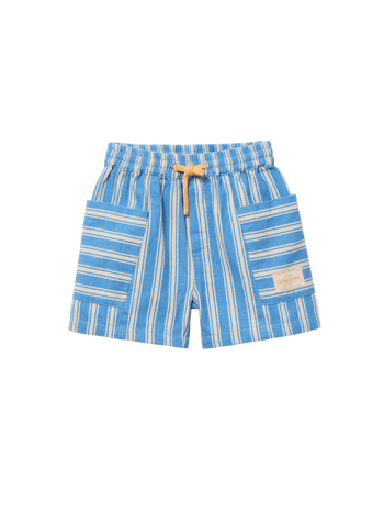 Ocean Stripe Noah Pocket Shorts