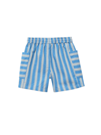 Ocean Stripe Noah Pocket Shorts
