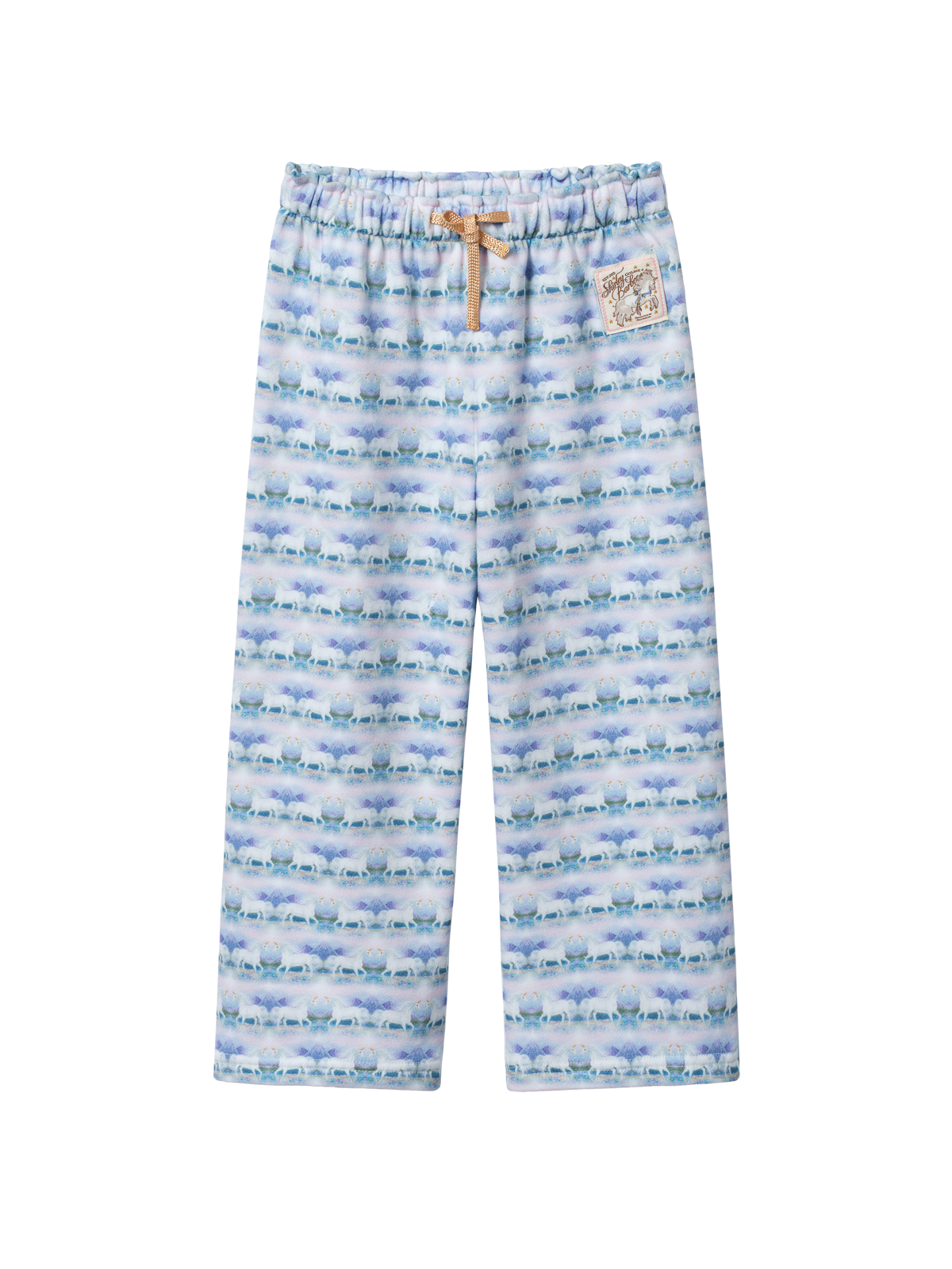 Shirley Barber Unicorn Wide Leg Sweatpant