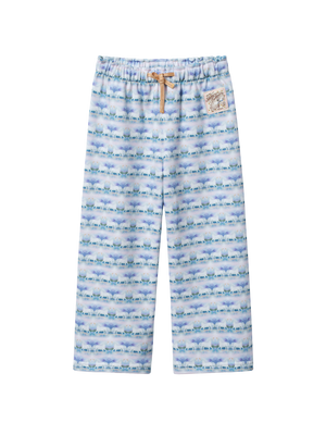 Shirley Barber Unicorn Wide Leg Sweatpant