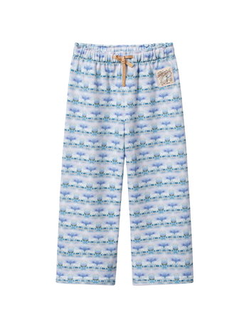 Shirley Barber Unicorn Wide Leg Sweatpant