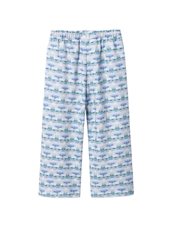 Shirley Barber Unicorn Wide Leg Sweatpant