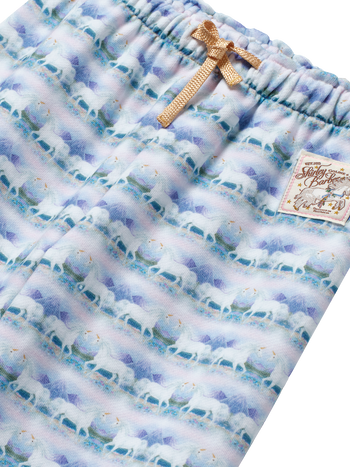 Shirley Barber Unicorn Wide Leg Sweatpant