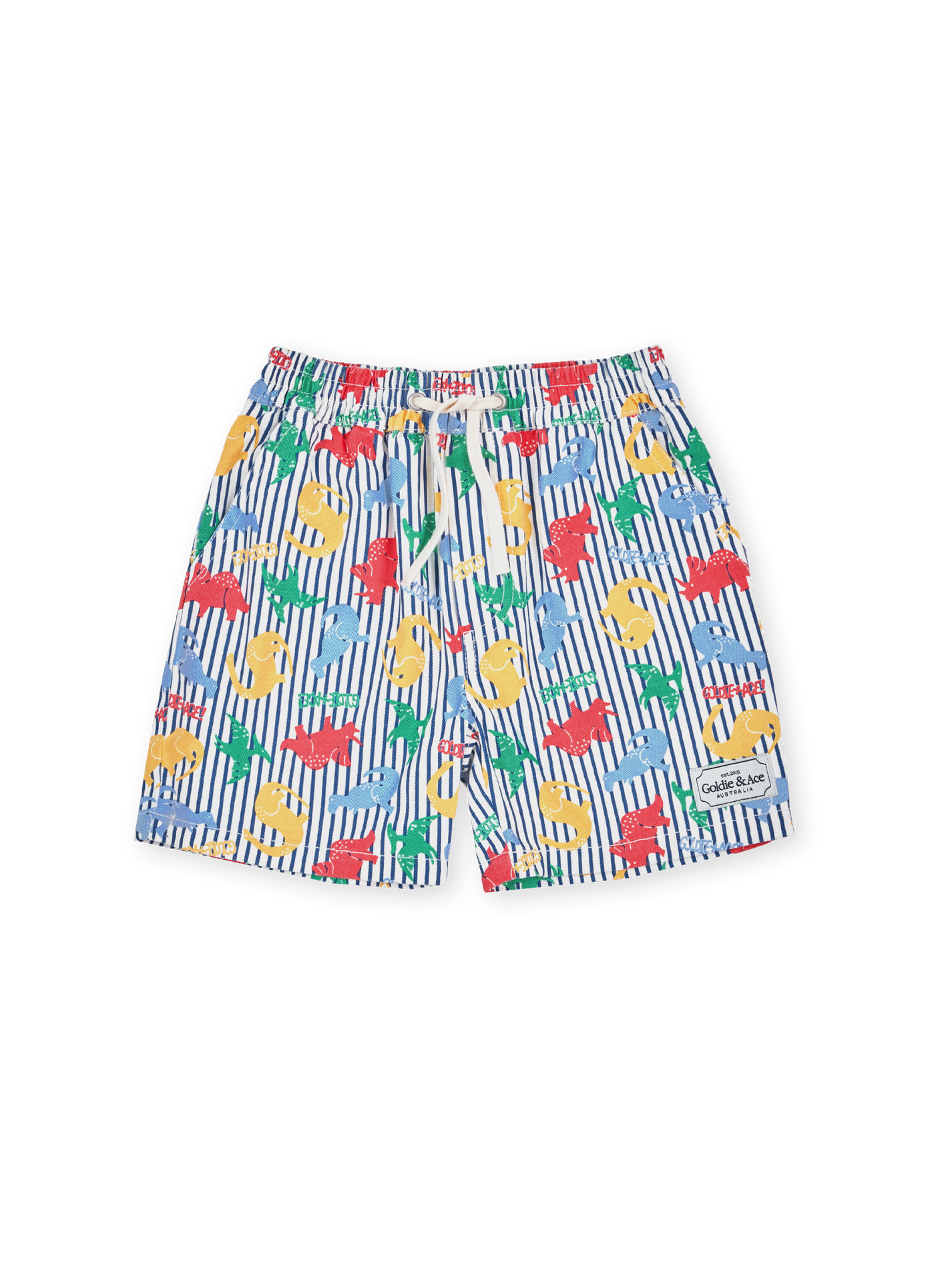 Dino Print Shorts