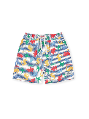 Dino Print Shorts