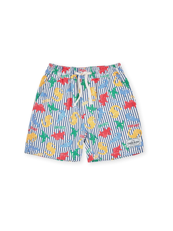 Dino Print Shorts