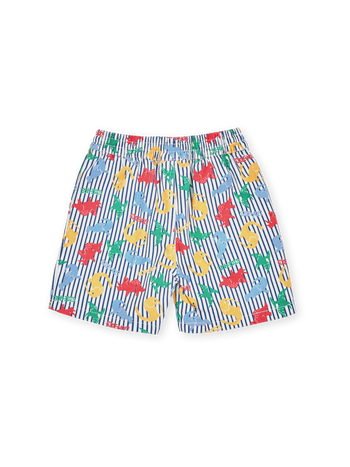 Dino Print Shorts