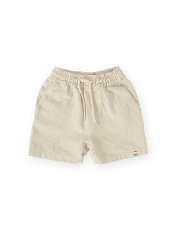 Cotton Linen Shorts