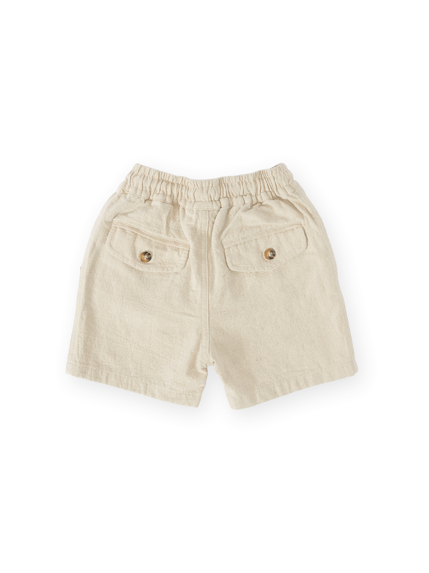 Cotton Linen Shorts