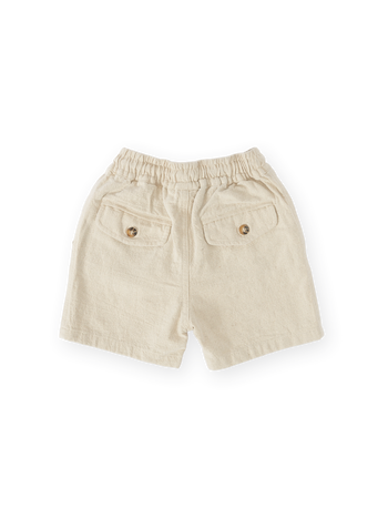 Cotton Linen Shorts
