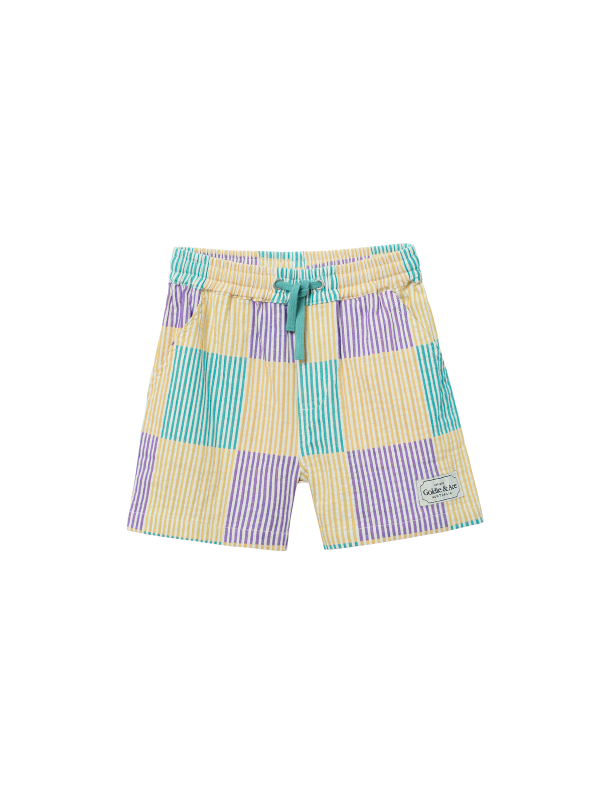 Seersucker Plaid Shorts