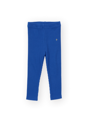 Bowie Rib Legging Classic Blue