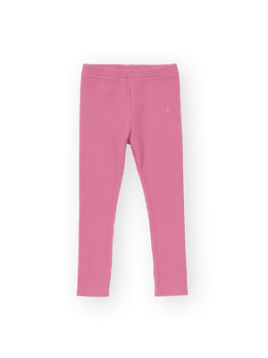 Bowie Rib Legging Deep Pink