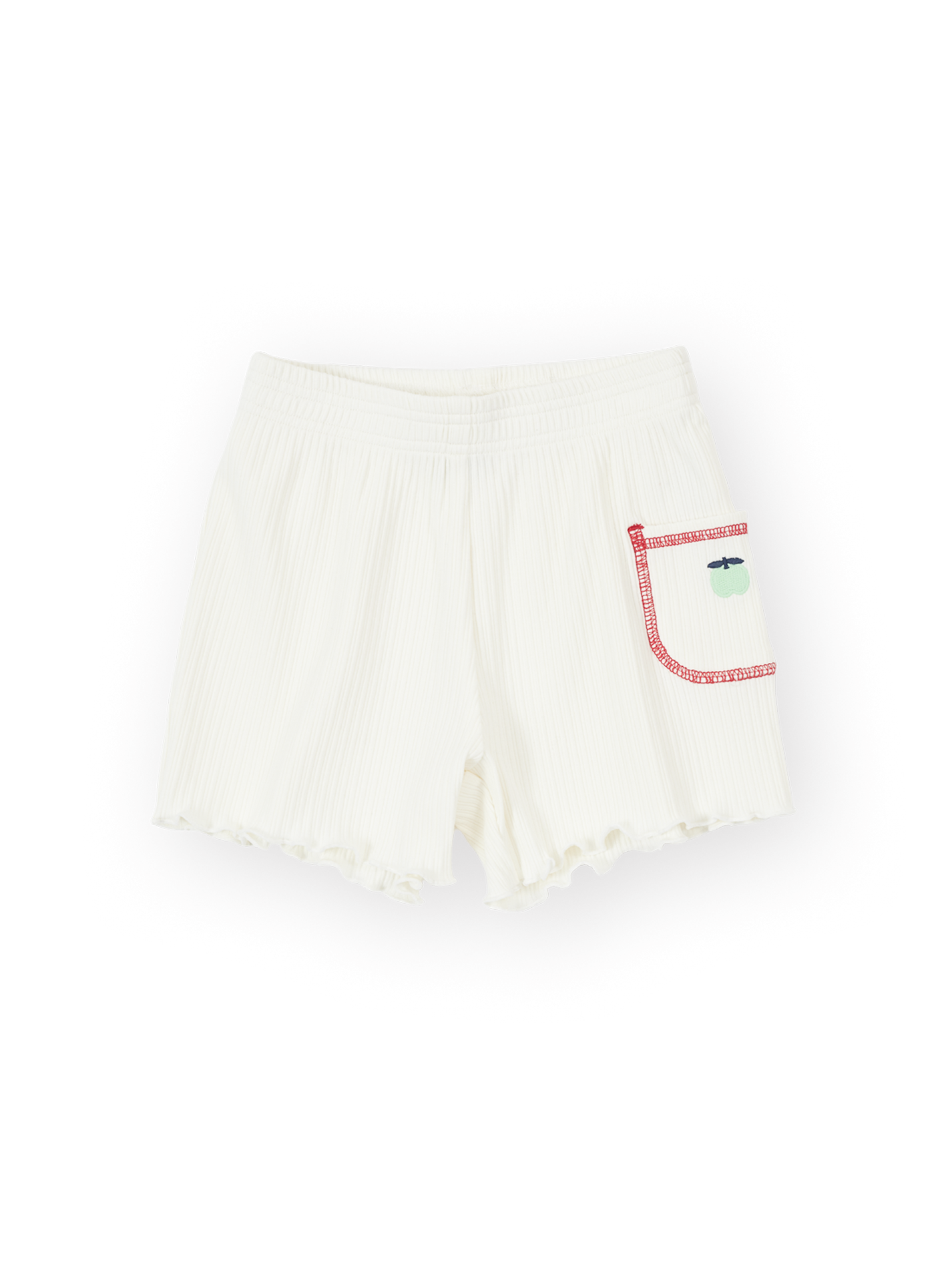 Rib Apple Shorts