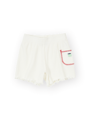 Rib Apple Shorts