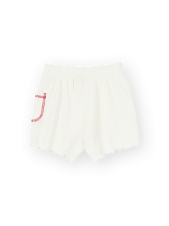 Rib Apple Shorts