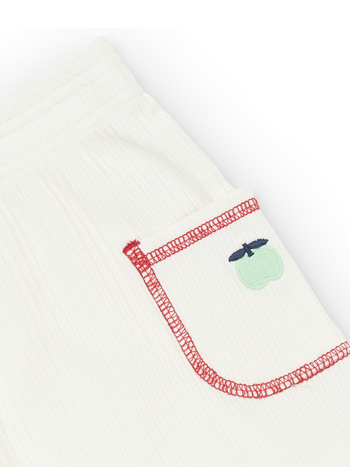Rib Apple Shorts