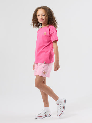 Piped Sweat Shorts