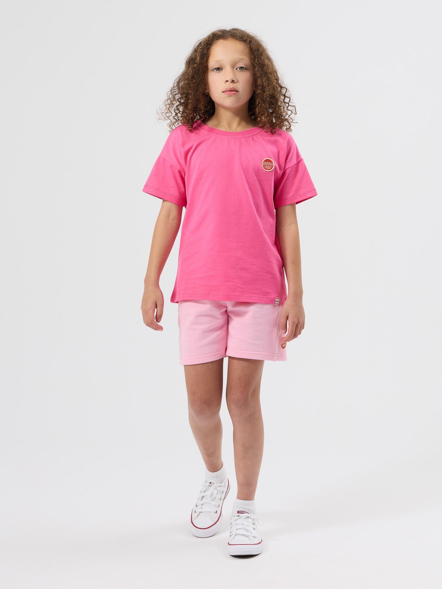 Piped Sweat Shorts