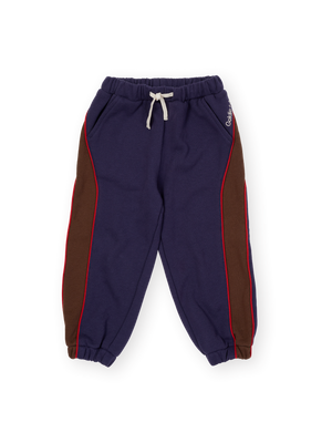 Zig Zag Sweat Pant Brown