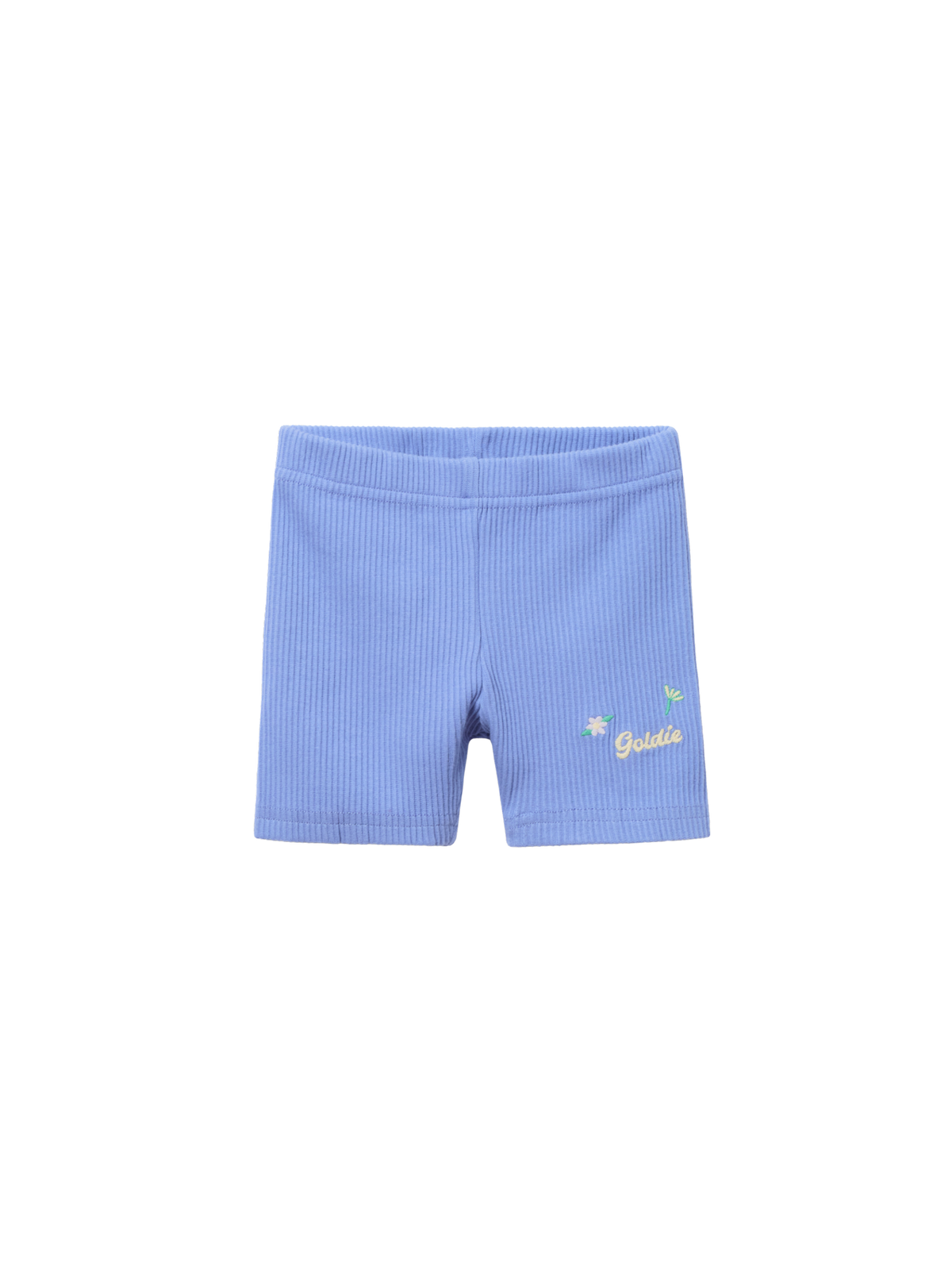 Bluebell Embroidered Bike Shorts