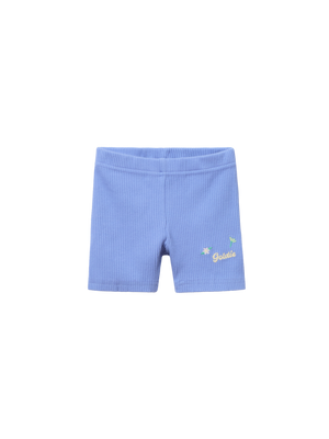 Bluebell Embroidered Bike Shorts