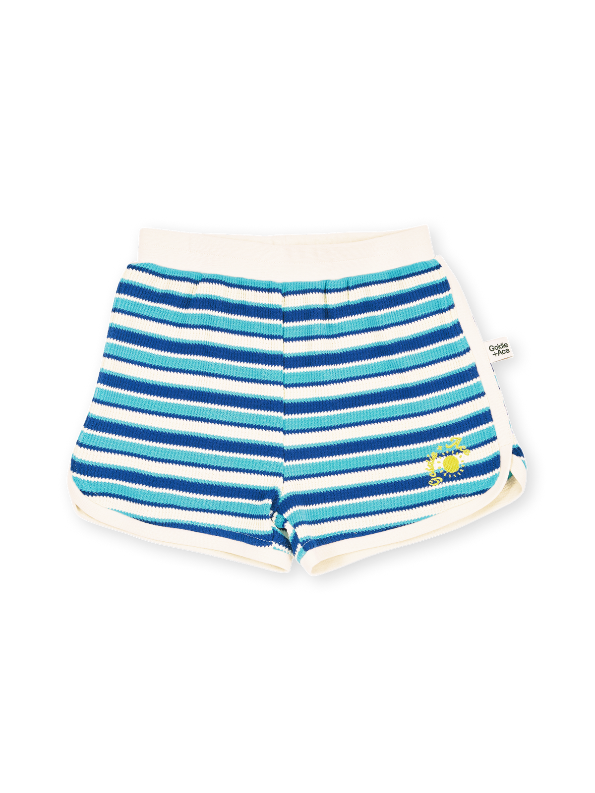 Waffle Shorts Blue