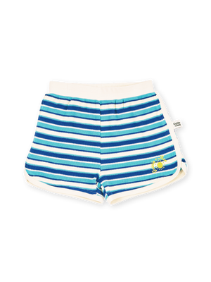 Waffle Shorts Blue