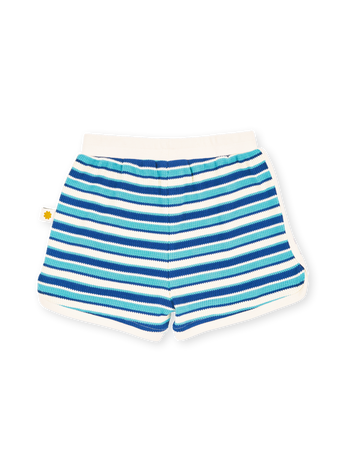 Waffle Shorts Blue