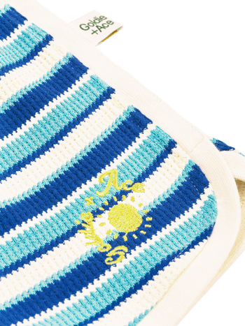 Waffle Shorts Blue