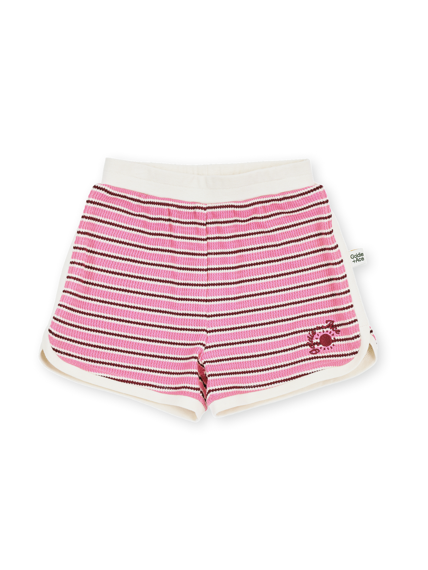 Waffle Shorts Pink
