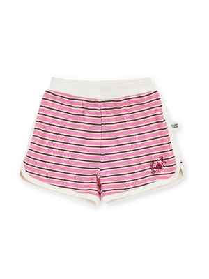 Waffle Shorts Pink