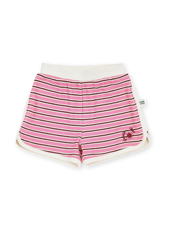 Waffle Shorts Pink