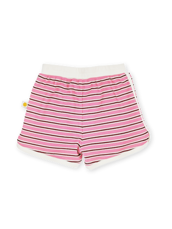 Waffle Shorts Pink