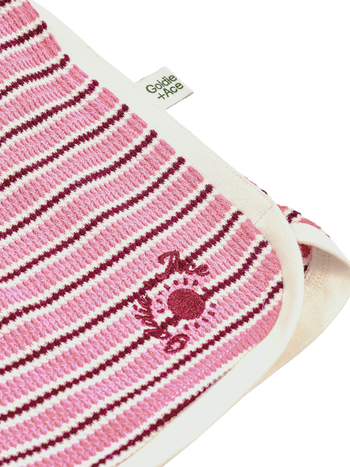 Waffle Shorts Pink