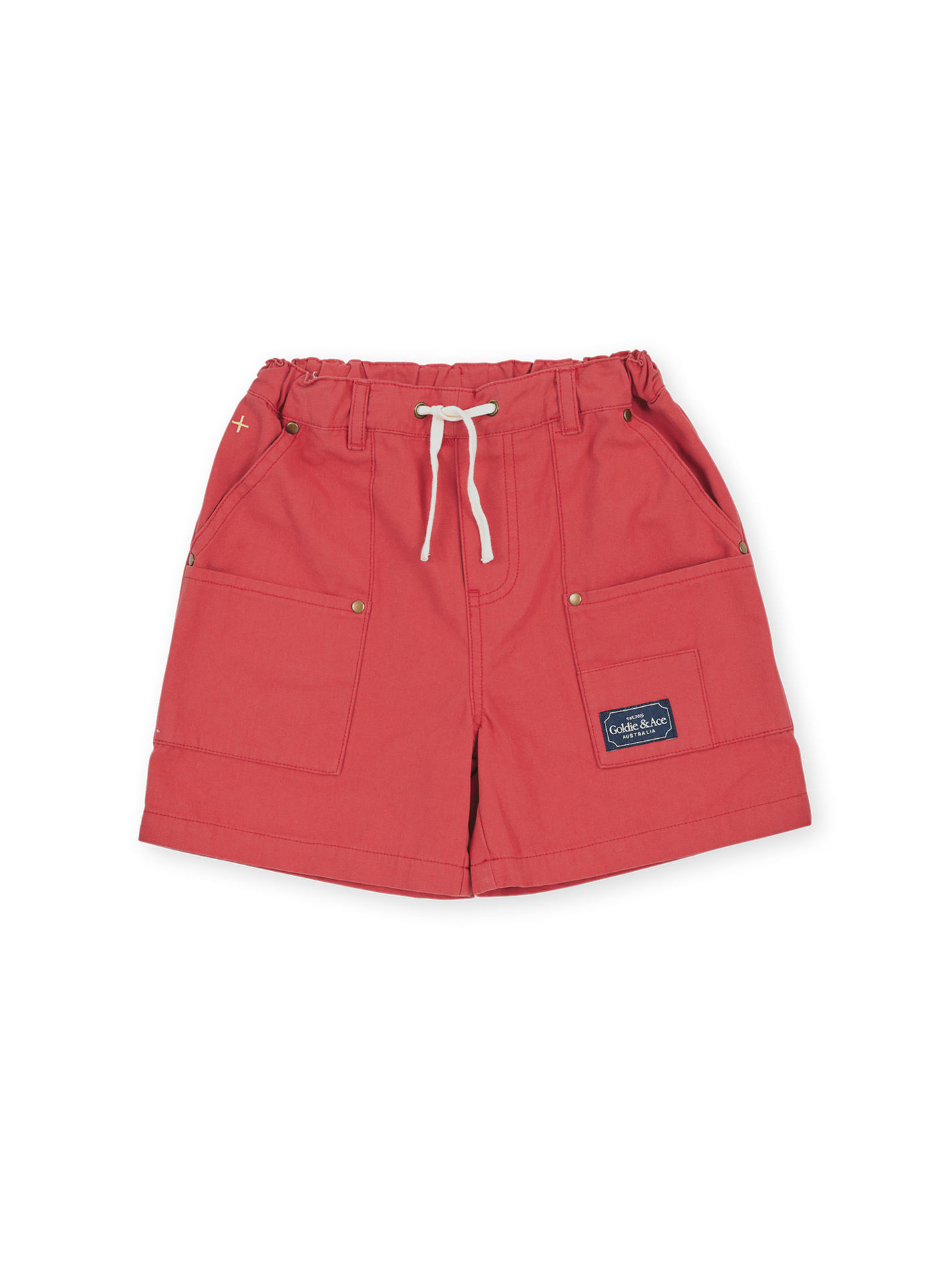 Carpenter Shorts Red