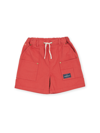 Carpenter Shorts Red